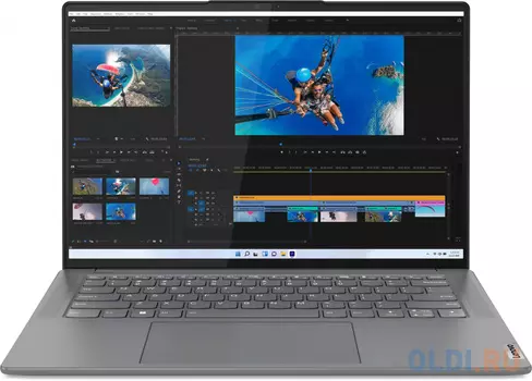 Ноутбук Lenovo Yoga Slim 7 ProX 14ARH7 14.5" 3072х1920 AMD Ryzen 9-6900HS SSD 1024 Gb 32Gb WiFi (802.11 b/g/n/ac/ax) Bluetooth 5.1 nVidia GeForce