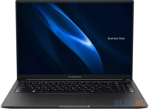 Ноутбук/ Maibenben B516B 16"(1920x1200 (матовый) IPS)/AMD Ryzen 5 6600H(3.3Ghz)/16384Mb/512PCISSDGb/Int:AMD Radeon/Cam/BT/WiFi/83WHr/war 2y/1.88k