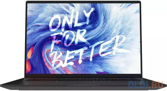 Ноутбук/ Maibenben P625 16"(2560x1600 (матовый) IPS)/Intel Core i5 12450H(2Ghz)/16384Mb/512PCISSDGb/Int:Intel UHD Graphics/Cam/BT/WiFi/70WHr/war