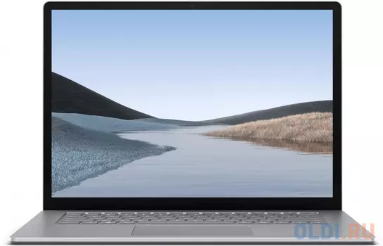Ноутбук Microsoft Surface Laptop 3 Platinum Intel Core i5-1035G7/8Gb/SSD128Gb/15 /IPS/touch/2496x1664/EU/touch/Win10Pro/silver