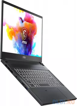 Ноутбук MSI Creator 15 A10SFT-054RU Comet lake i7-10875H/32GB/1TB SSD/noODD/15.6" FHD Touch panel, 60Hz/RTX2070 Max-Q, GDDR6 8GB/WiFi+BT/Win 10/Carbon Grey