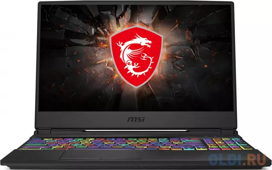 Ноутбук MSI GL65 10SDK-407XRU Leopard 15.6" 1920x1080 Intel Core i5-10300H 512 Gb 8Gb Bluetooth 5.1 nVidia GeForce GTX 1660 Ti черный DOS 9S7-16U722-407