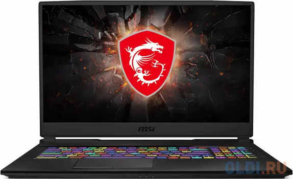 Ноутбук MSI GL75 10SCSR-020XRU Leopar 17.3" 1920x1080 Intel Core i5-10300H 1 Tb 128 Gb 8Gb WiFi (802.11 b/g/n/ac/ax) Bluetooth 5.1 nVidia GeForce GTX 1650 Ti 4096 Мб черный DOS 9S7-17E822-020