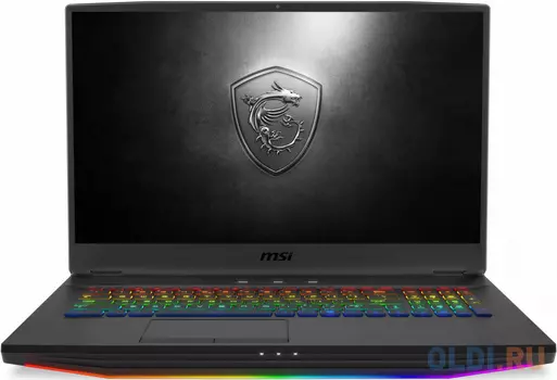 Ноутбук MSI GT76 10SFS-024RU Comet lake i7-10700K/32GB/1TB+1TB SSD/noODD/17.3" FHD, 300Hz TBezel/RTX2070 Super, GDDR6 8GB/WiFi+BT/Win 10/Grey &amp; Black