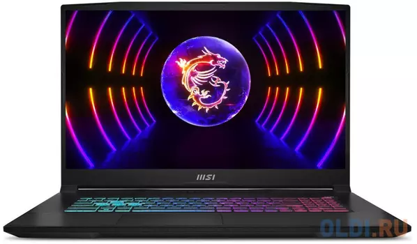 Ноутбук MSI Katana 17 B12VEK-268XRU 9S7-17L541-268 17.3"