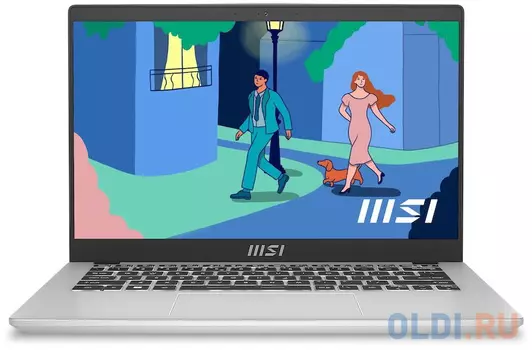 Ноутбук MSI Modern 14 C12M-238RU 9S7-14J111-238 14"