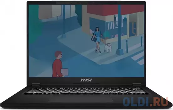 Ноутбук MSI Modern 14 H D13MG-091RU 9S7-14L112-091 14"