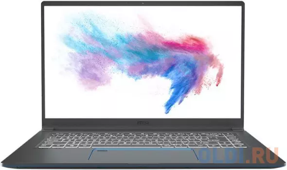 Ноутбук MSI Prestige 14 A10SC-059RU i5-10210U (1.6)/16G/512G SSD/14.0"FHD IPS 60Hz/NV GTX1650 4G/noODD/Win10 Gray