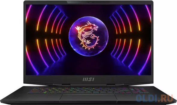 Ноутбук MSI Stealth A13VG-014RU 9S7-17P311-014 i7-13700H 2400 МГц 17.3" 2560x1600 16Гб DDR5 4800 МГц SSD 2Тб RTX 4070 8Гб ENG/RUS/да Windows 11 H