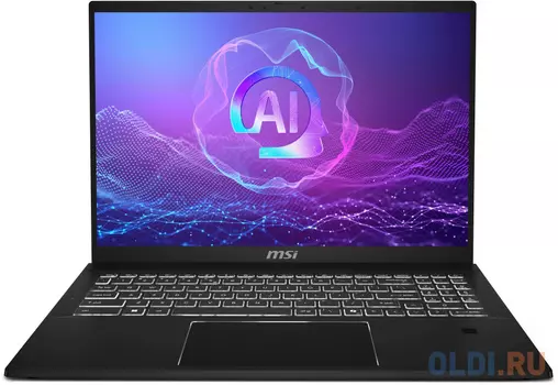 Ноутбук MSI Summit A16 AI+ A3HMTG-084RU Ryzen AI 9 365 32Gb SSD2Tb AMD Radeon 880M 16" IPS Touch QHD+ (2560x1600) Windows 11 Home black WiFi BT C