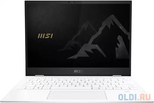 Ноутбук MSI Summit E13FlipEvo A11MT-230RU TigerLake i5-1155G7/16GB/512GB SSD/noODD/13.4" 16:10 FHD,60Hz IPS PTouch/Iris Xe Graphics/WiFi+BT/Win10 Pro/Pure White