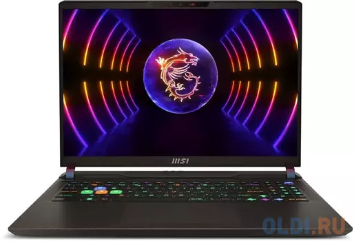 Ноутбук MSI Vector GP68 HX 13VG-207RU 9S7-15M222-207 16"