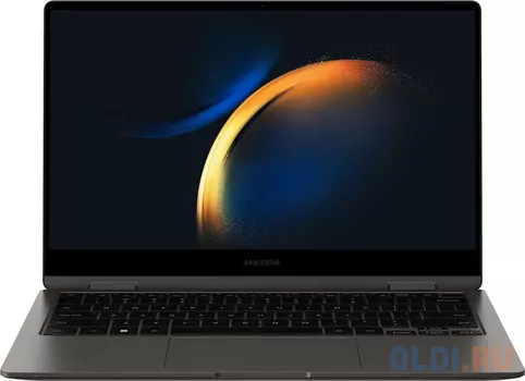 Ноутбук Samsung Galaxy book 3 360 NP730 Core i7 1360P 16Gb SSD512Gb Intel Iris Xe graphics 13.3" AMOLED Touch FHD (1920x1080) Windows 11 Home gra
