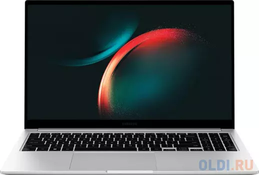 Ноутбук Samsung Galaxy book 3 360 NP750 Core i7 1360P 16Gb SSD512Gb Intel Arc 4Gb 15.6" AMOLED Touch FHD (1920x1080) Windows 11 Home 64 silver Wi