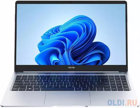 Ноутбук Tecno MEGABOOK-T1 T1 R5 16+512G Silver Win11 15.6"