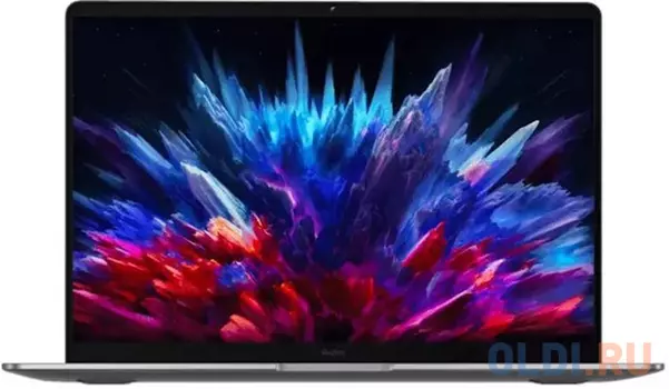 Ноутбук Xiaomi RedmiBook 14 J7265, 14", IPS, Intel Core i7 12700H 2.3ГГц, 14-ядерный, 16ГБ LPDDR5, 512ГБ SSD, Intel Iris Xe graphics , Windows 1