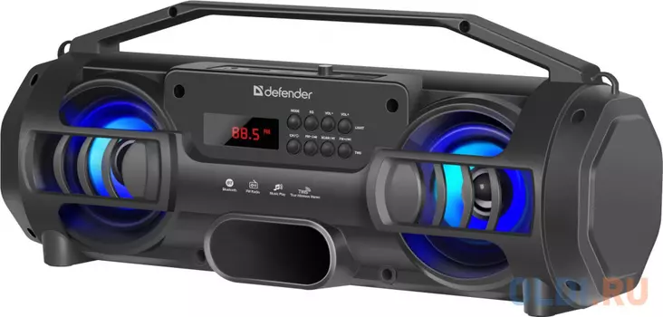 Портативная акустика DEFENDER G104 12Вт Light/BT/FM/TF/USB/TWS