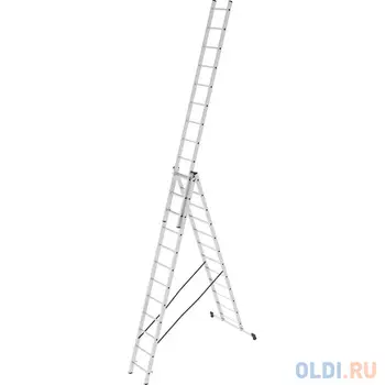 Новая Высота Лестница трехсекционная 3х12 ступеней 1230312