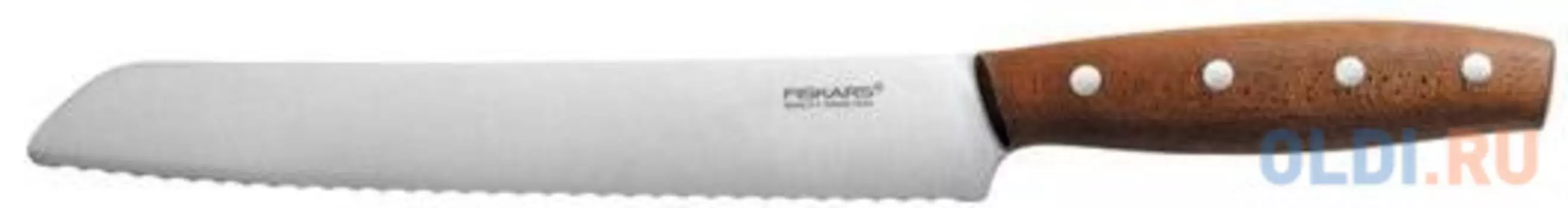 Нож для хлеба Fiskars Norr