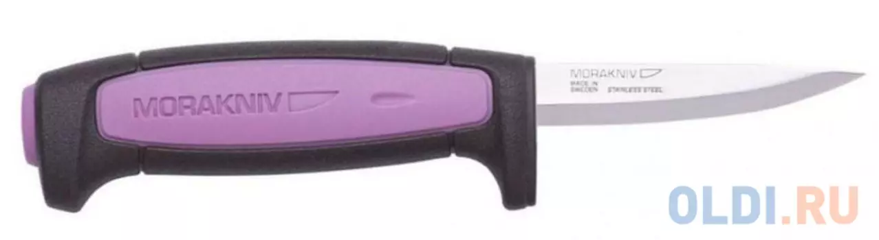 Нож Morakniv Precision (12247) стальной лезв.75мм прямая заточка фиолетовый/черный