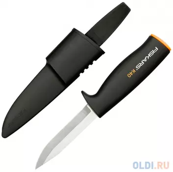 Нож садовый Fiskars K40 черный/оранжевый 125860