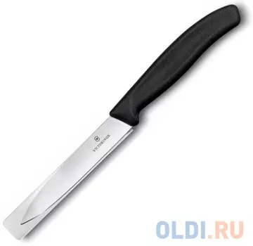 Нож Victorinox Swiss Classic для овощей черный 6.7703