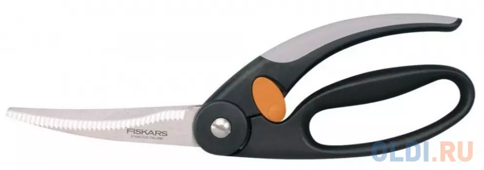 Ножницы кухонные Fiskars 1003033 250мм черный