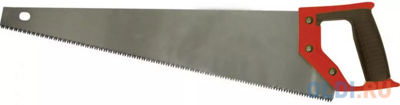 Ножовка BIBER 85681 по дереву ПРОФИ 3d заточка средний зуб 400мм