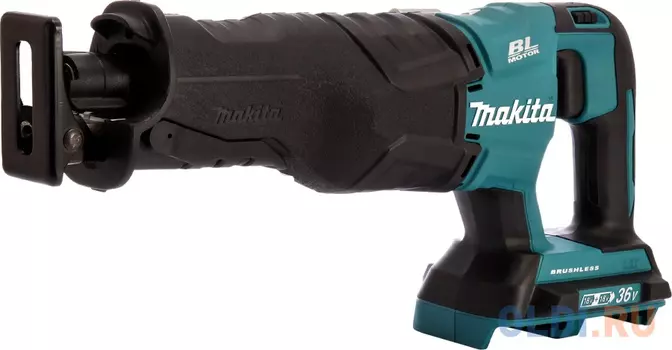 Ножовка MAKITA DJR360Z 183120 18вli-ion 0-2300\\0-3000об\\м ход-32мм рез-255мм 3.4кг кор б\\акк и з\\у