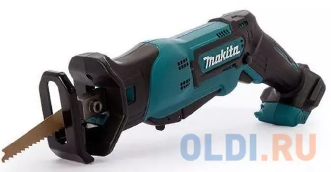 Ножовка MAKITA JR105DZ 10.8В Li-ion 0-3300об\\м ход-13мм рез-50мм 1.3кг кор подсв б\\акк и з\\у
