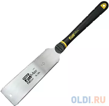 Ножовка по дереву японская STANLEY 0-20-501 "jet-cut" для точного пиления "на себя"