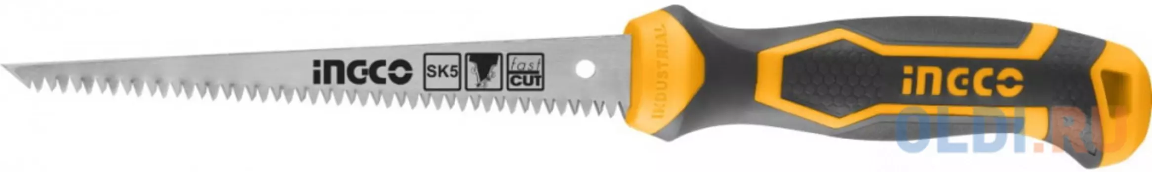 Ножовка по гипсокартону INGCO HWBSW68