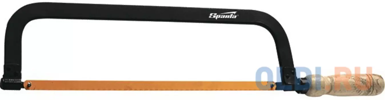 Ножовка по металлу, 300 мм, деревянная ручка// Sparta