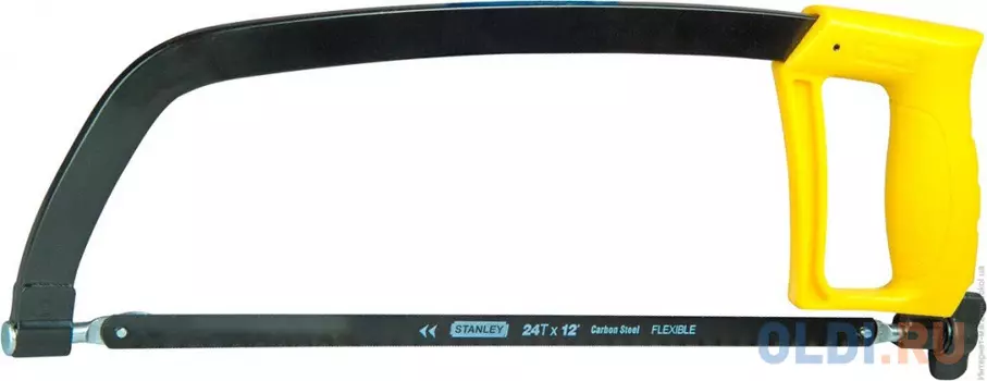 Ножовка STANLEY 1-15-122 300мм, по металлу