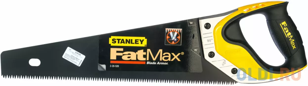Ножовка STANLEY FATMAX 2-20-528 с покрытием JET CUT 380мм