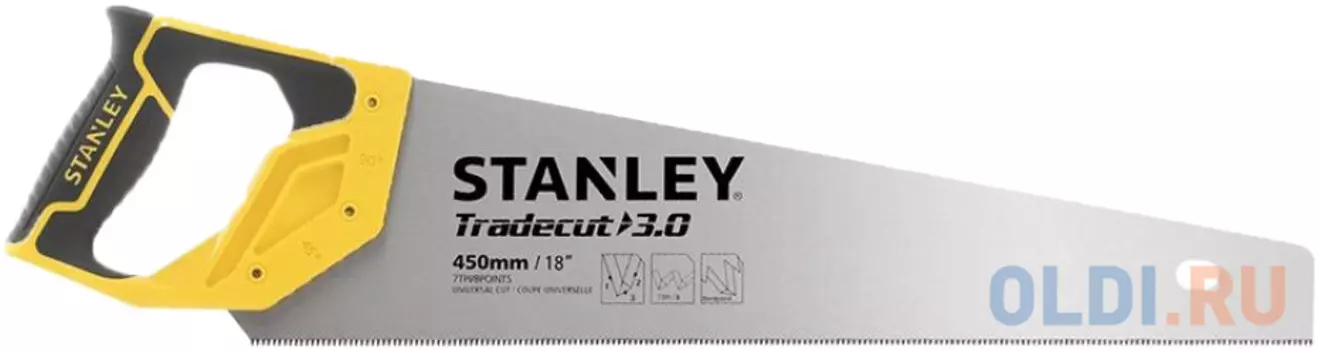 Ножовка столярная Tradecut STHT20354-1 STHT20354-1 Stanley