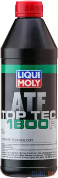 НС-синтетическое трансмиссионное масло LiquiMoly Top Tec ATF 1800 R 1 л 20625