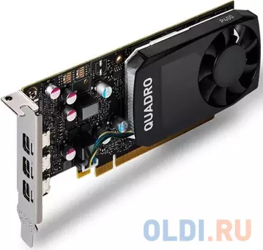 Видеокарта PNY Quadro P400 VCQP400V2-SB 2048Mb