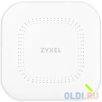 NWA90AX-EU0102FТочка доступа Zyxel NebulaFlex NWA90AX (NWA90AX-EU0102F) AX1800 10/100/1000BASE-TX/Wi-Fi белый (упак.:1шт)