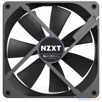 NZXT AER P120 120MM PWM FAN (GREY TRIM)