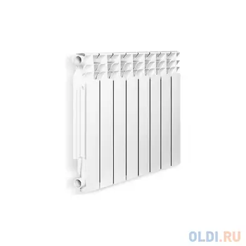 OASIS Алюминиевые радиаторы 500/80/12 4670004371336