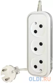 ОБЛИК Удлинитель ЭКОНОМ 3 гн ШВВП 1,5 м УТ-00000508