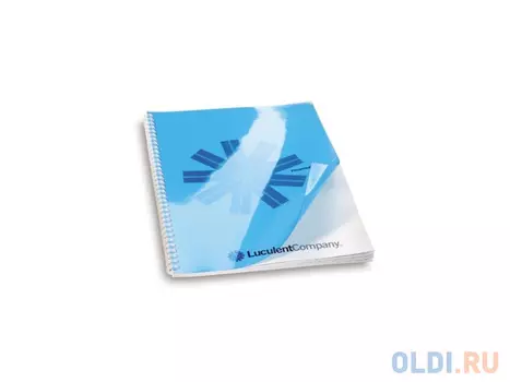 Обложка для переплетов GBC Premium А4 синий 100шт CE011820E