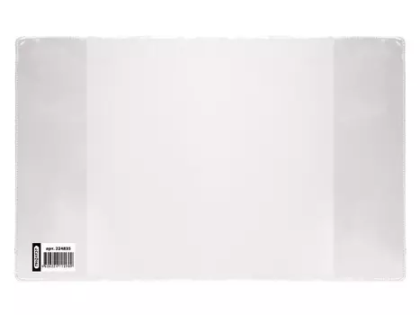 Обложка ПВХ для дневника в жестком переплете и учебников для младших классов, ПИФАГОР, прозрачная