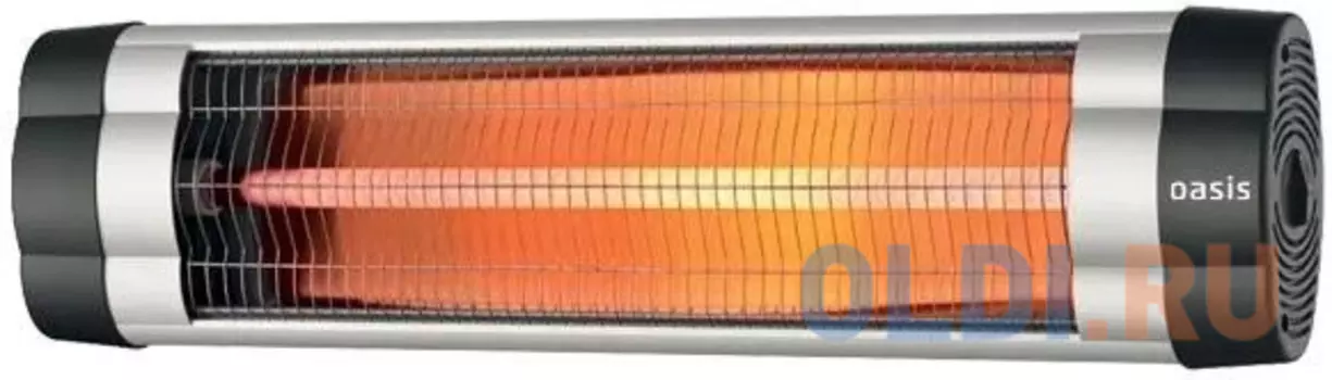 Обогреватель инфракрасный IN-25 (P) "Oasis" (штатив в комплекте)