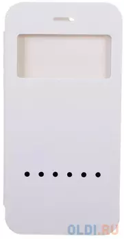 Защитный чехол-книжка Ozaki OC579WH O!coat Hel-ooo. для iPhone 6 Материал: полиуретан. Цвет: белый. для iPhone 6 Материал: полиуретан. Цвет: белый.