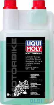 Очиститель воздушных фильтров LiquiMoly Motorbike Luft-Filter-Reiniger мототехники (концентрат) 1299