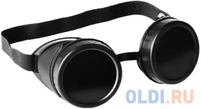 Очки газосварщика СИБИН 1106 пластиковый корпус минеральное стекло