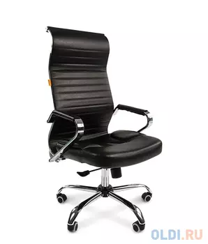 Офисное кресло Chairman 700 черный