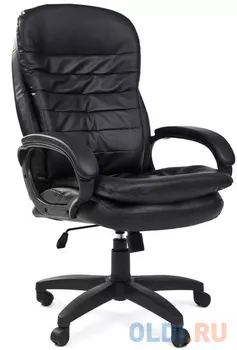 Офисное кресло Chairman 795 LT Россия PU черный [7014616]